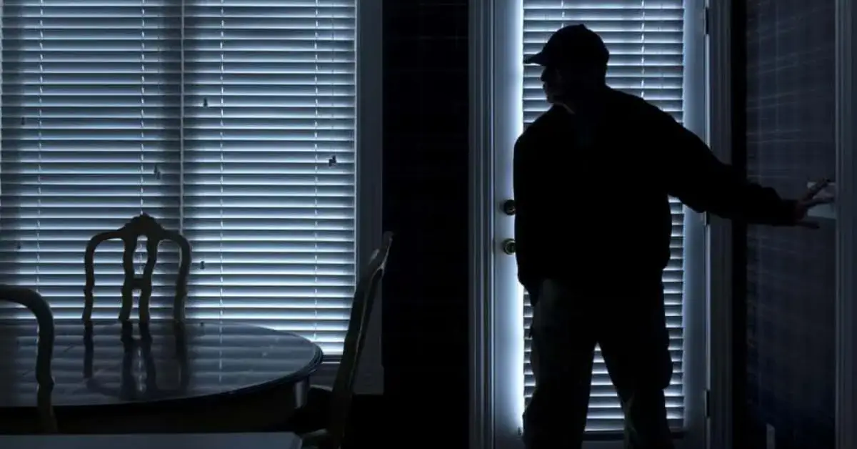 home invasion in Crosby