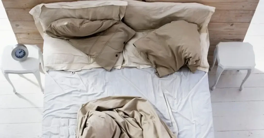 dirty places in your bedroom