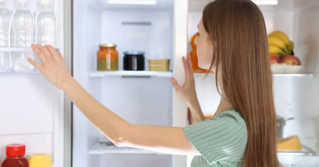 fridge odor removal hack