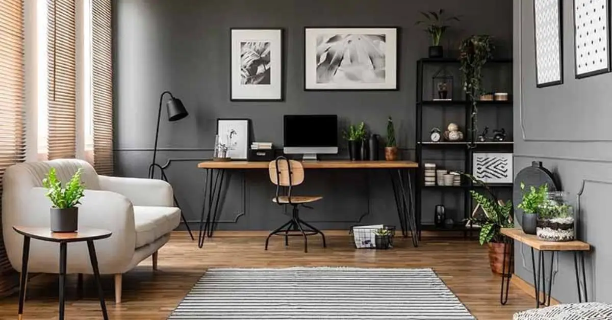 home office remote work remodel