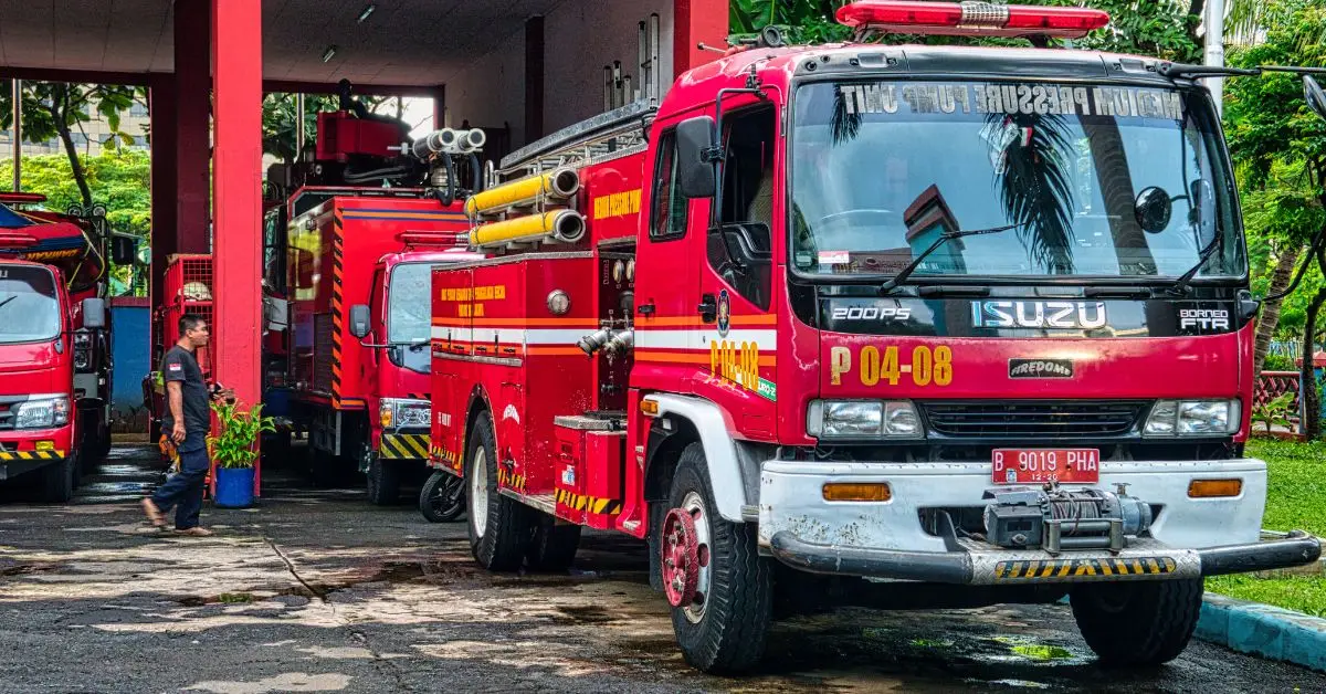 house fire in New Abbey
