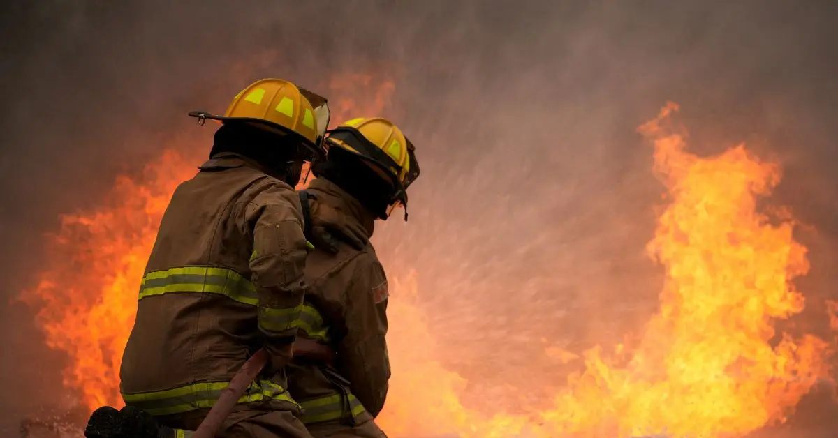house fire in north Columbia