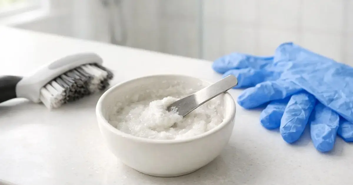 how to clean and restore tile grout