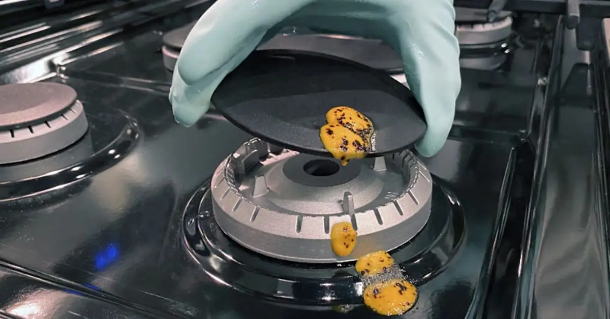 how to clean stovetop with dishwasher tablet