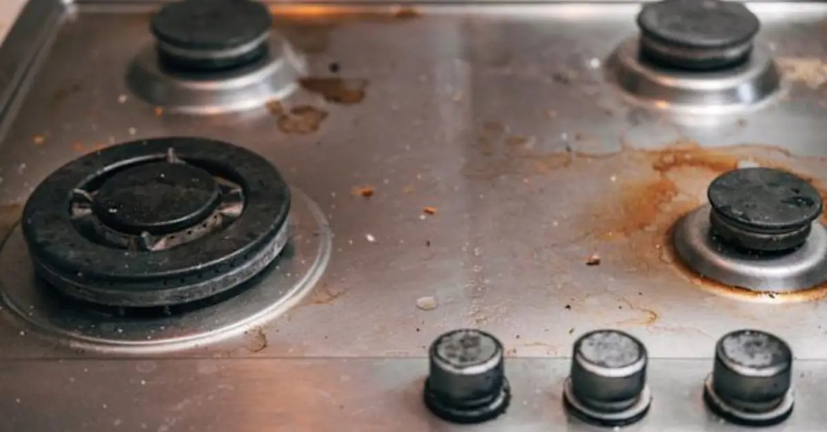 how to clean stovetop with dishwasher tablet