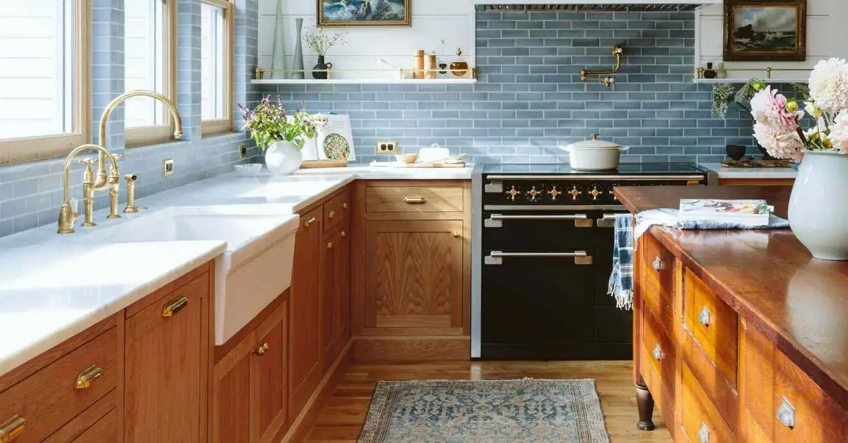 how to degrease wood kitchen cabinets