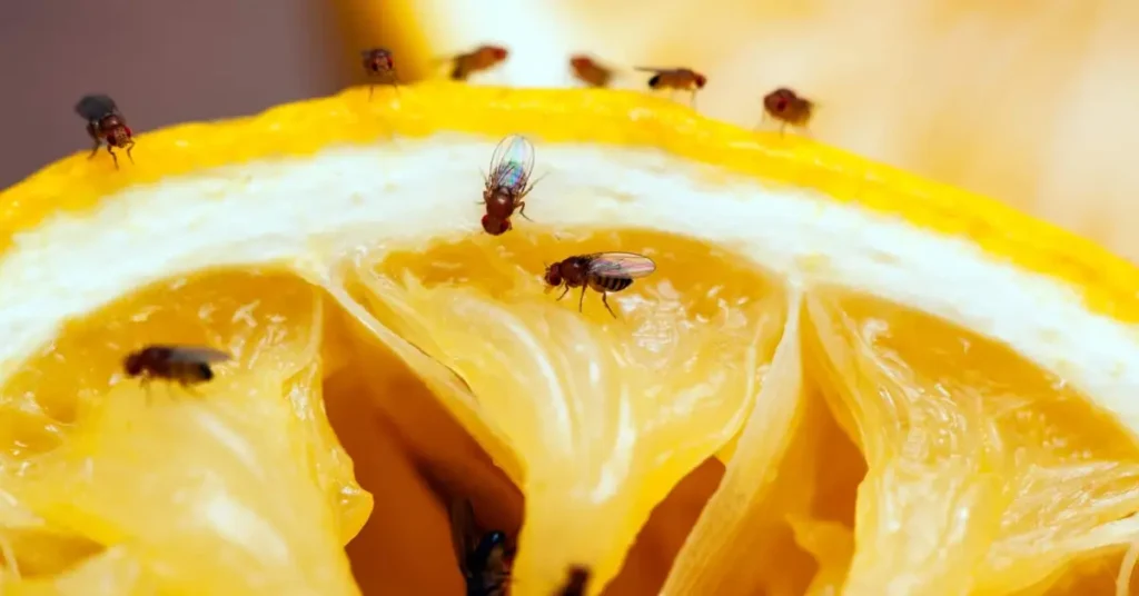 how to get rid of gnats overnight