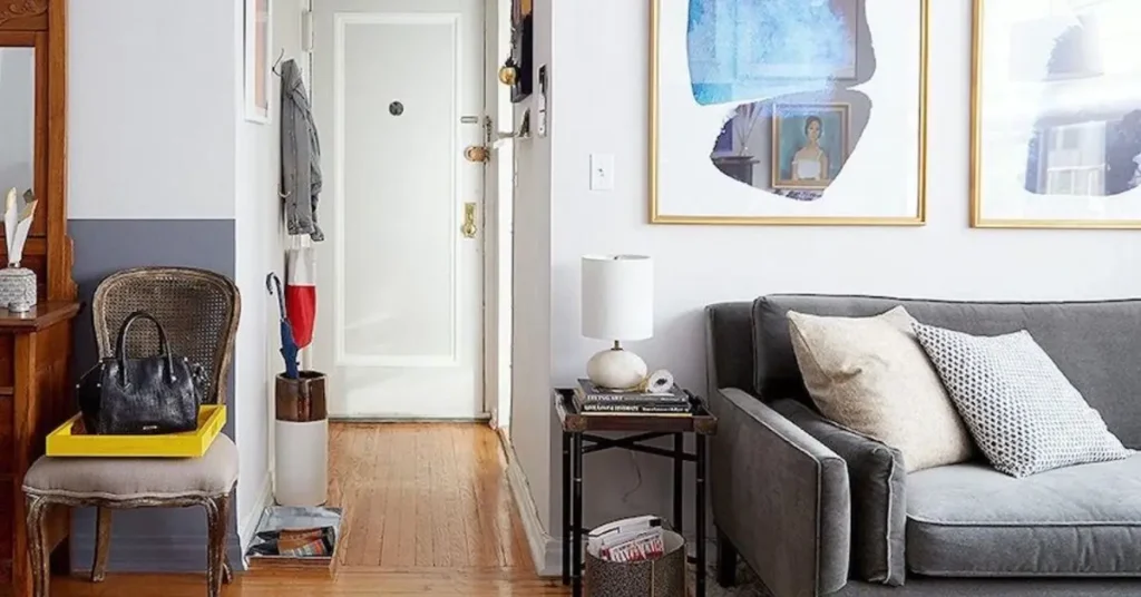 how to make a small room look bigger