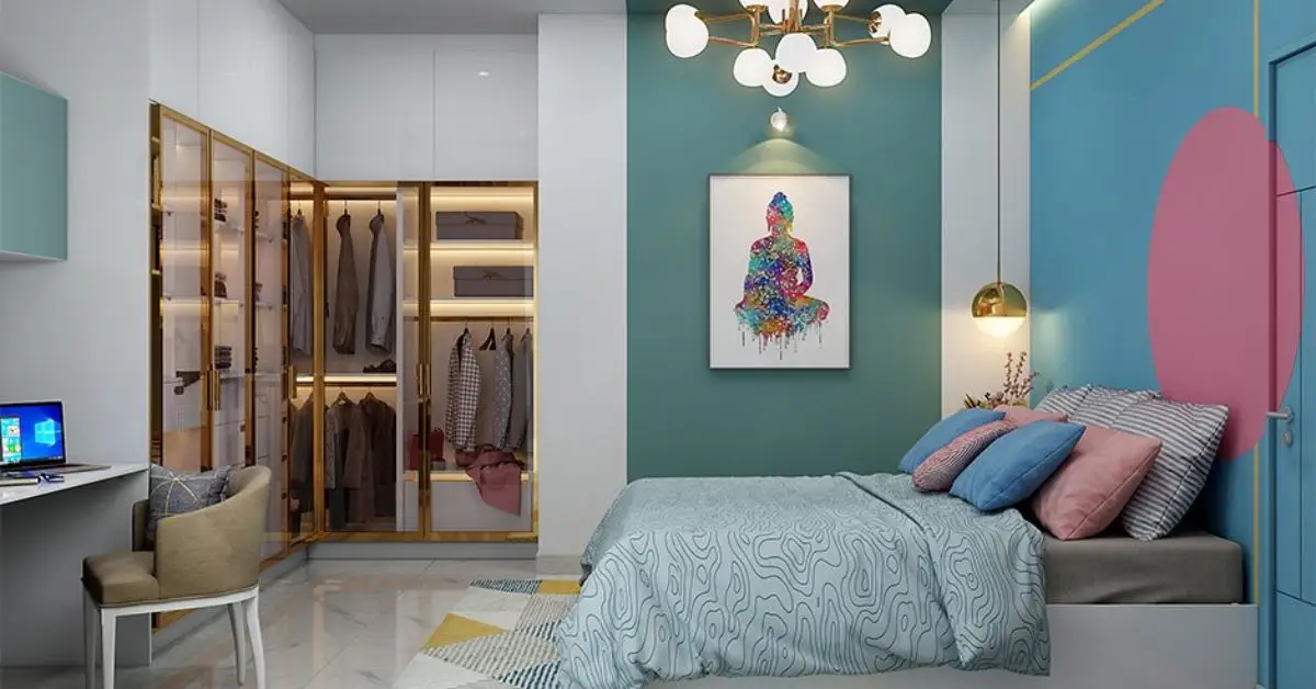 how to make a small room look bigger