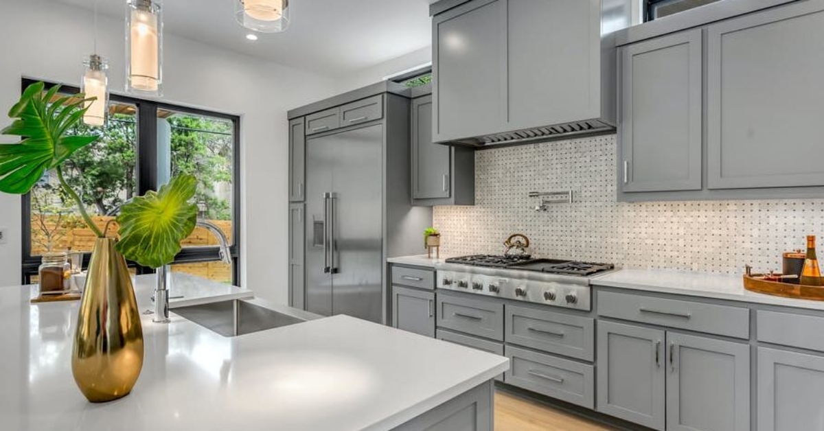how to refresh kitchen cabinets