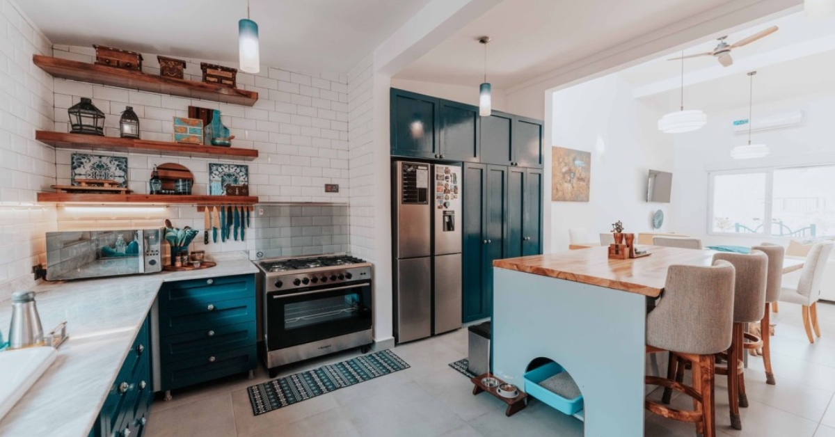 how to refresh kitchen cabinets