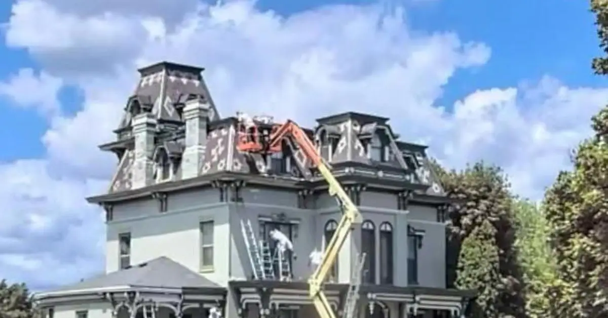 how to turn abandoned house into valuable property