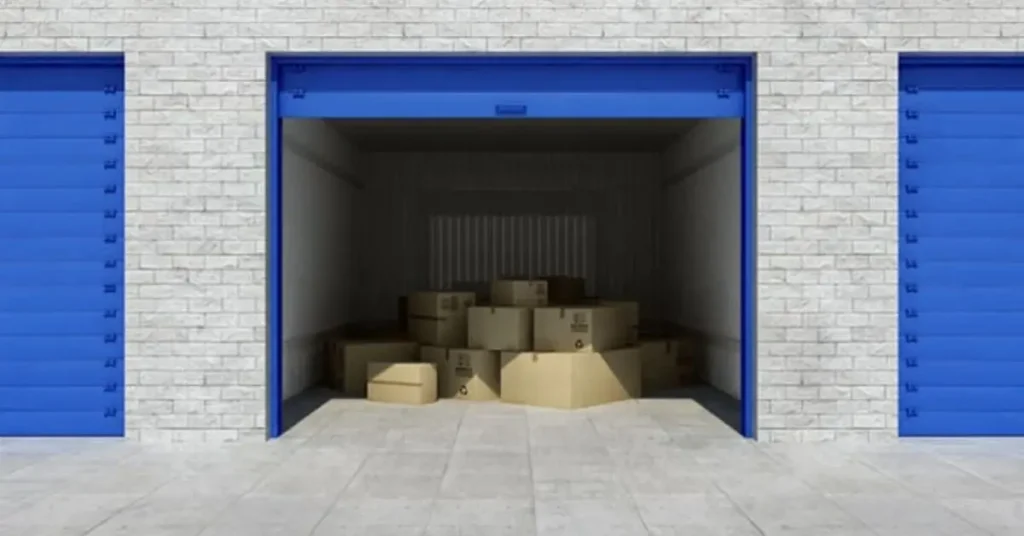 items to never keep in a storage unit