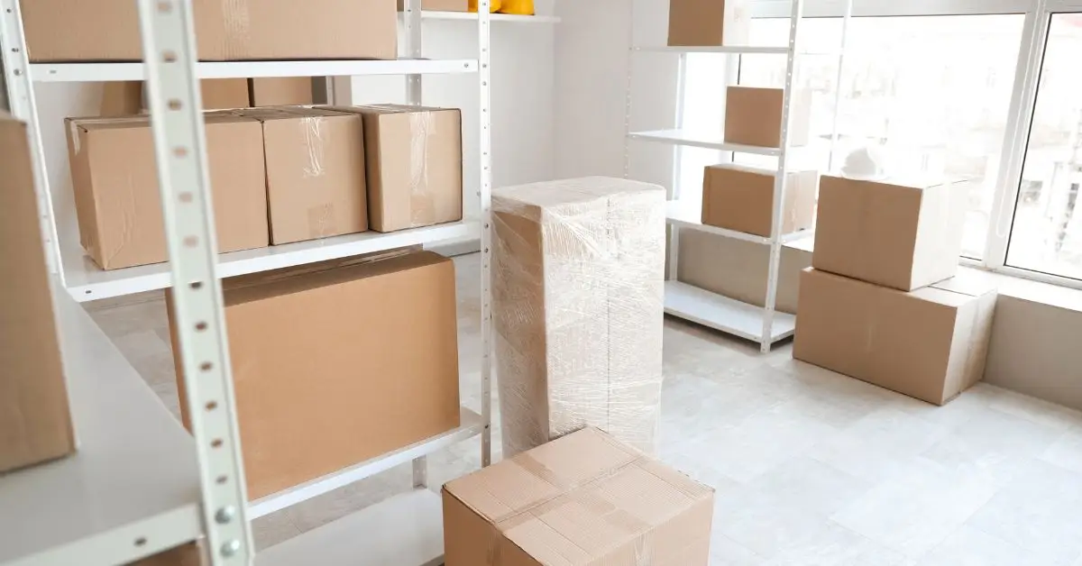 items to never keep in a storage unit