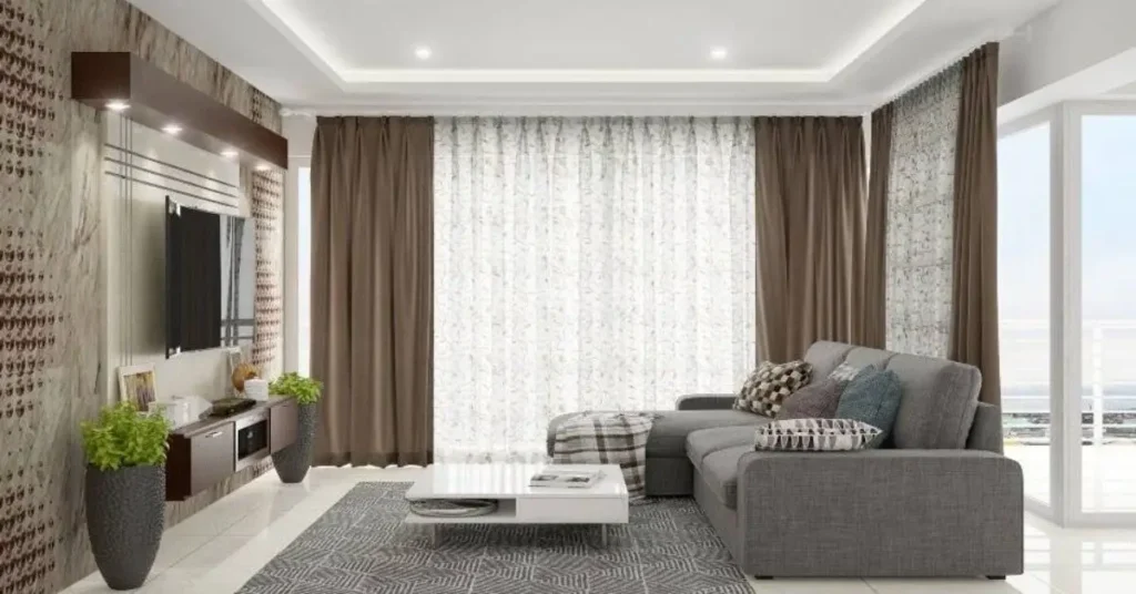 living room curtain ideas