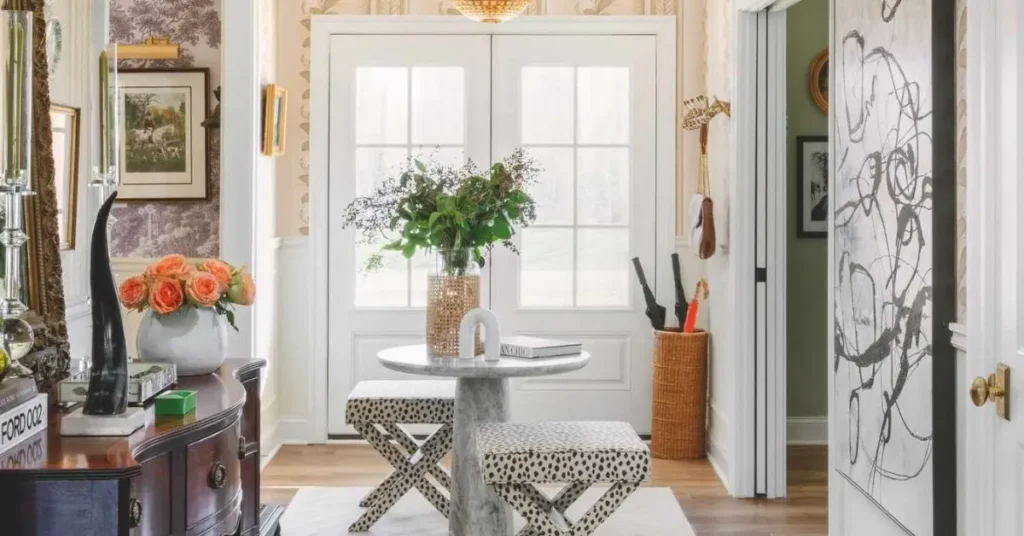 mistakes making your entryway look smaller