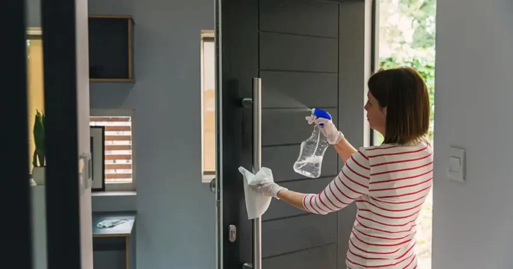 sanitize vs disinfect your home