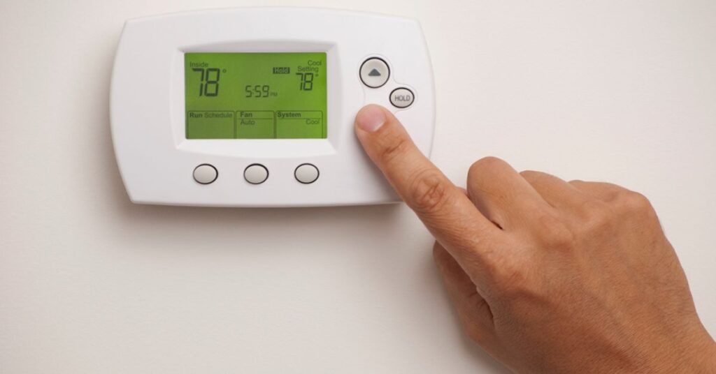 should you turn heat off when not home