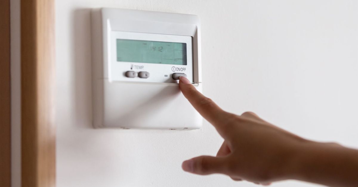 should you turn heat off when not home
