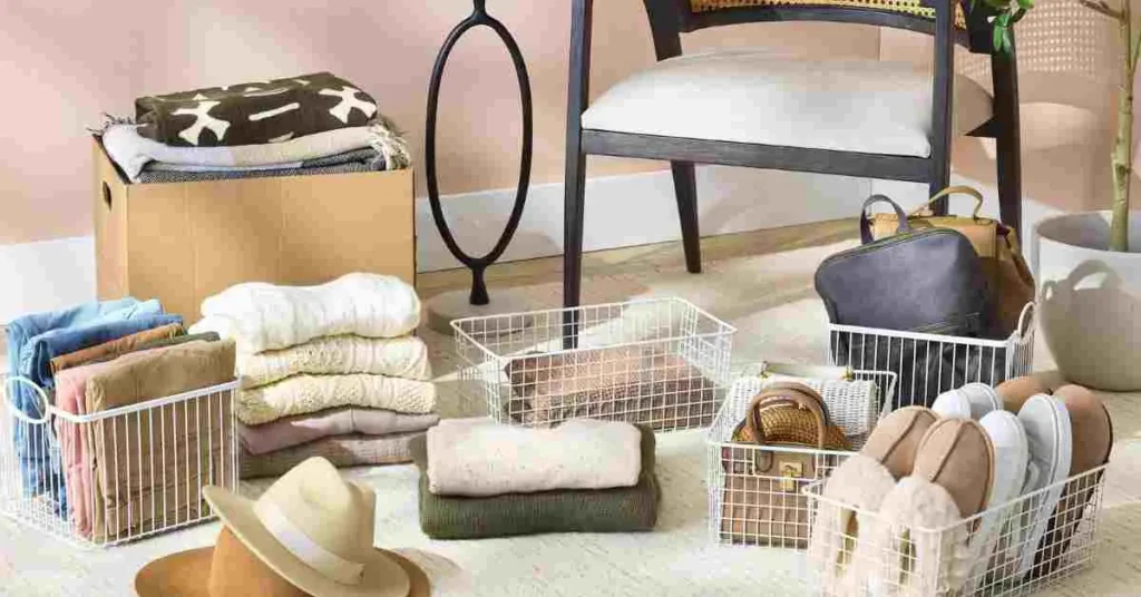 things organizers toss every spring