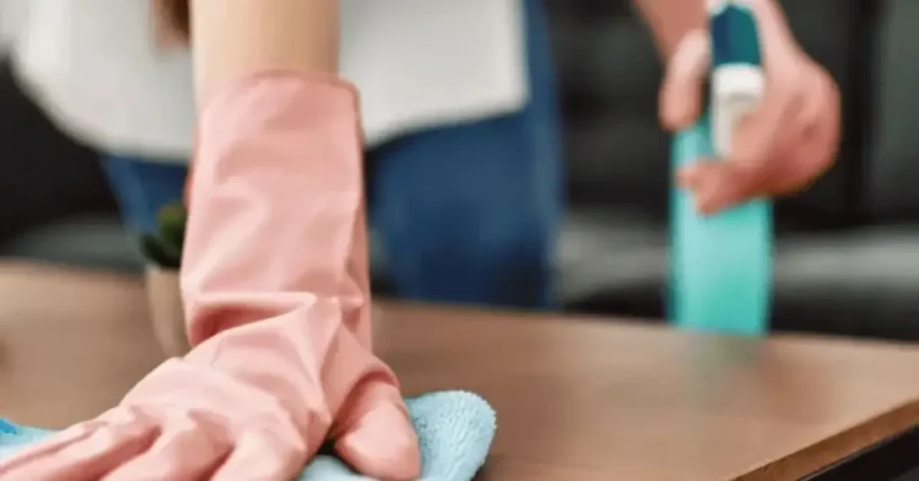 things you should clean monthly for a healthier home