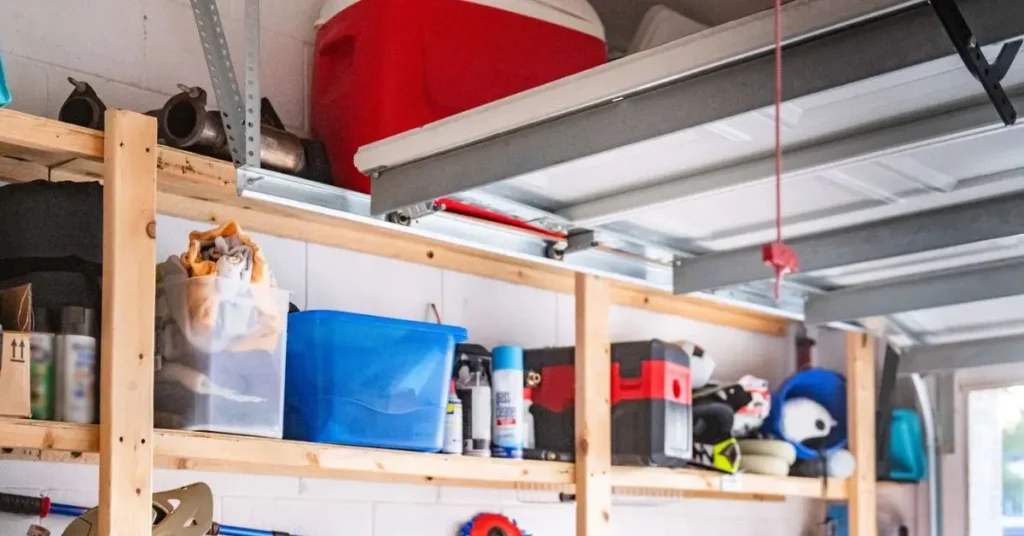 things you should never store in garage