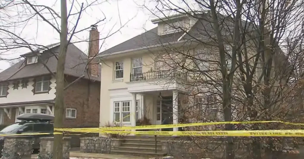 toronto home invasion shooting