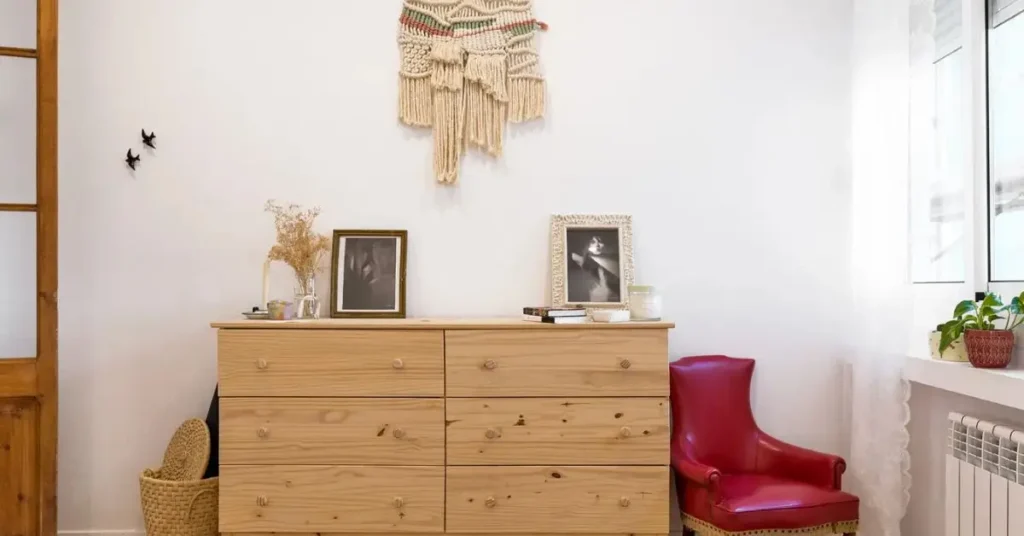 what to declutter from your dresser right now