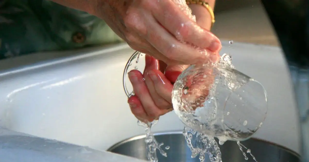 why you should never handwash wine glasses