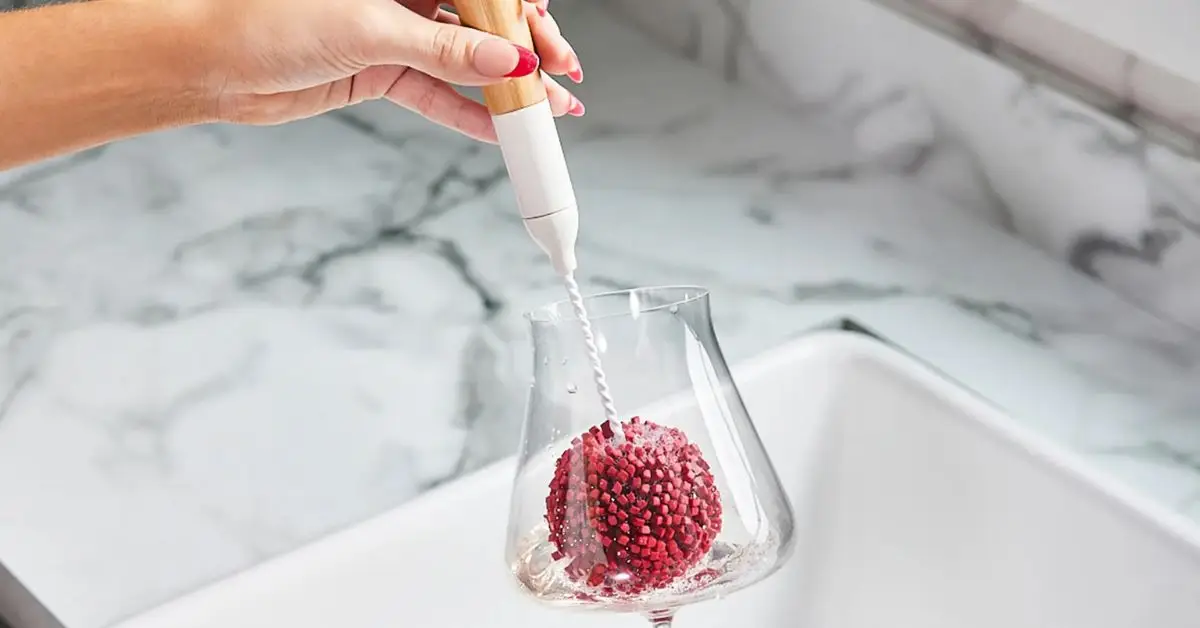 why you should never handwash wine glasses