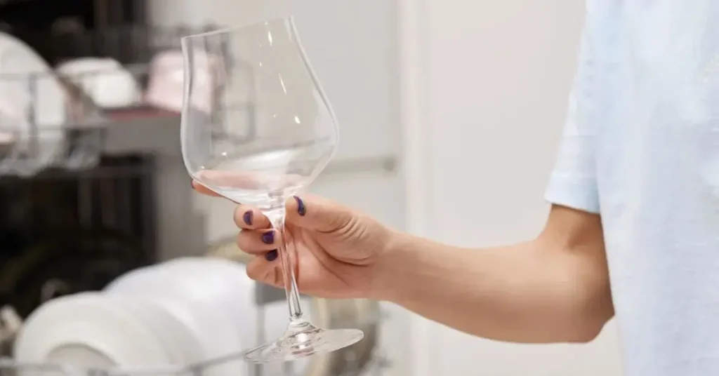 why you should never handwash wine glasses