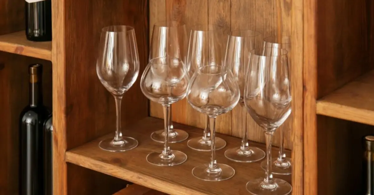 why you should never handwash wine glasses