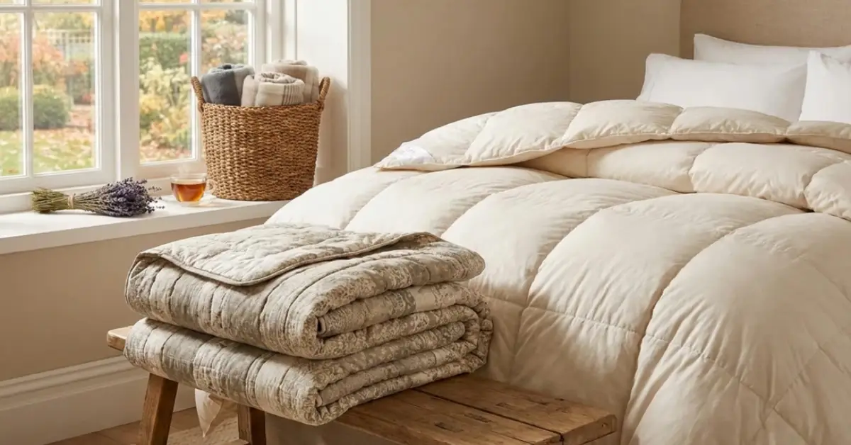 winter bedding care tips