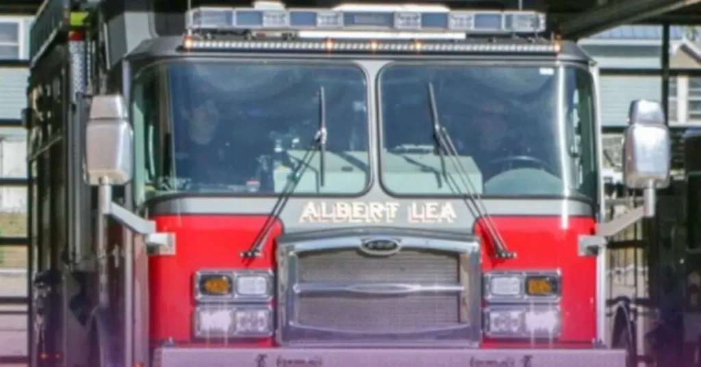 Albert Lea House Fire