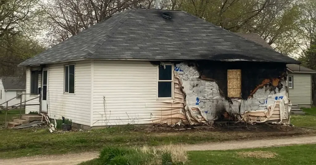 Albert Lea House Fire