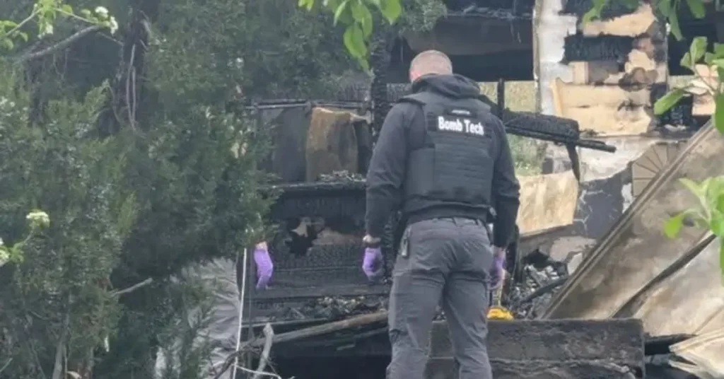Baker County House Fire