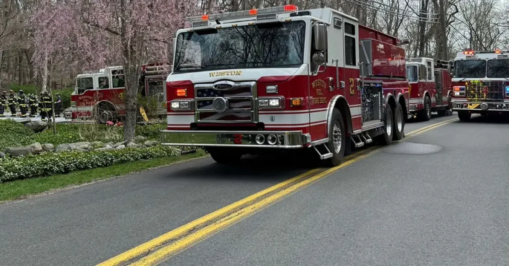 Basement Fire in Weston Home