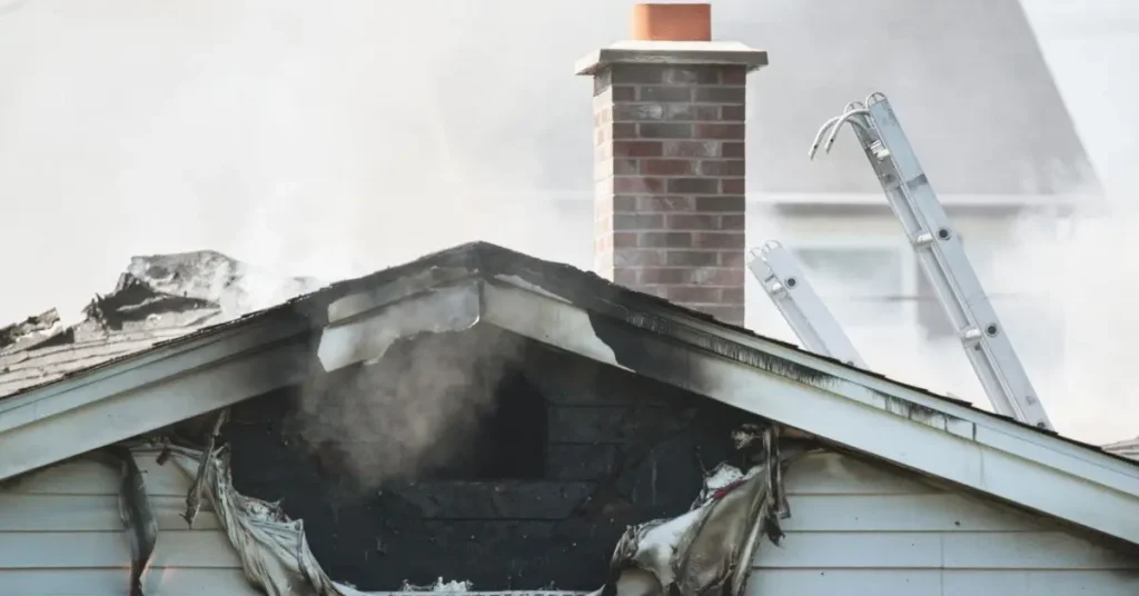 Belgrade House Fire