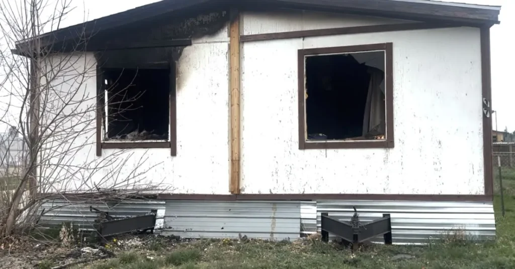 Belgrade House Fire