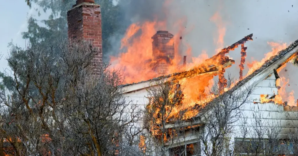 Bell County House Fire