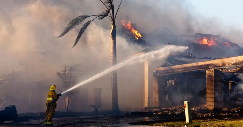 Bell County House Fire