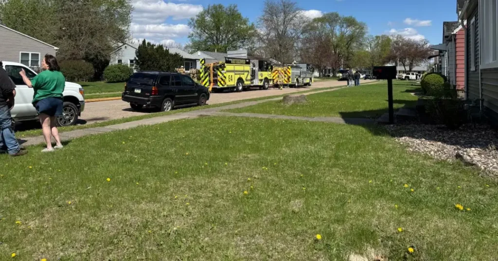 Bettendorf House Fire