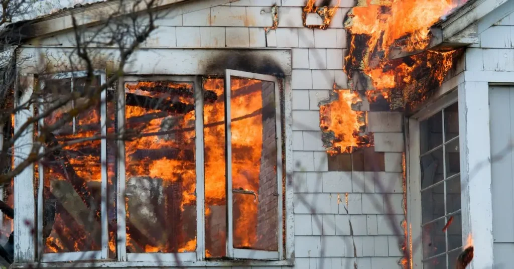 Birmingham Home Fire