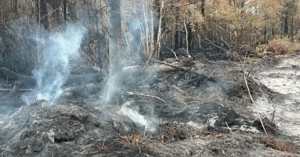 Brantley County Wildfire