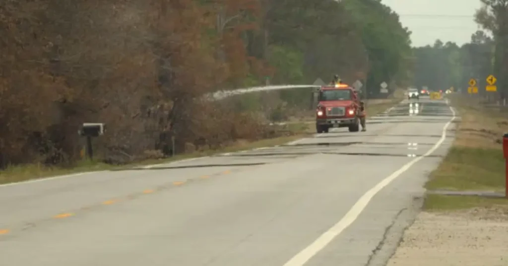 Brantley County Wildfire