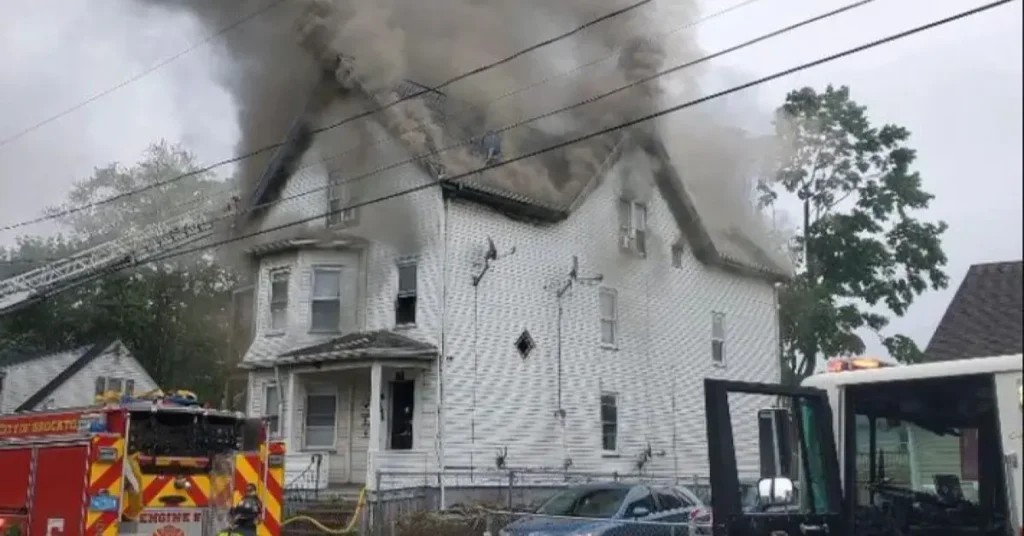 Brockton House Fire