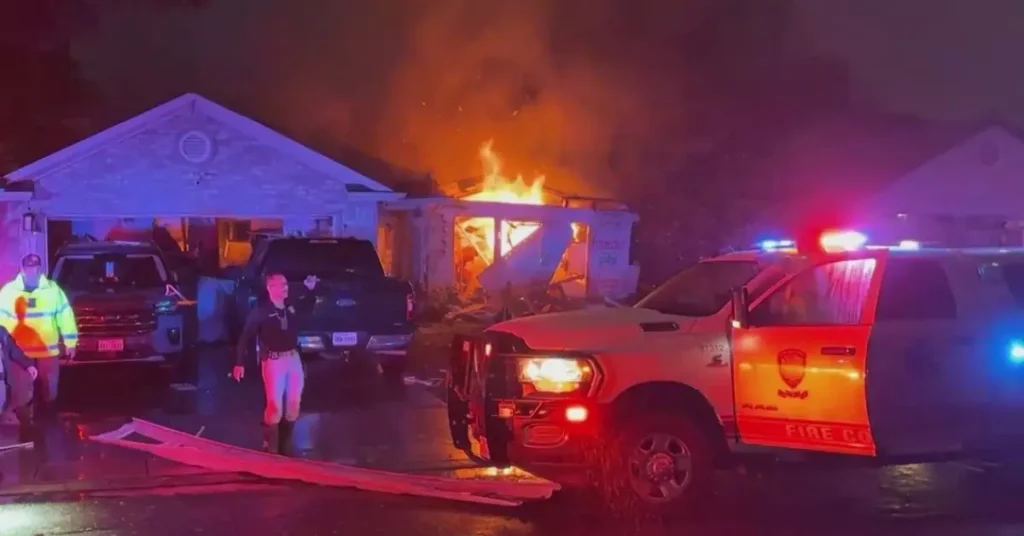 Bulverde Texas House Fire
