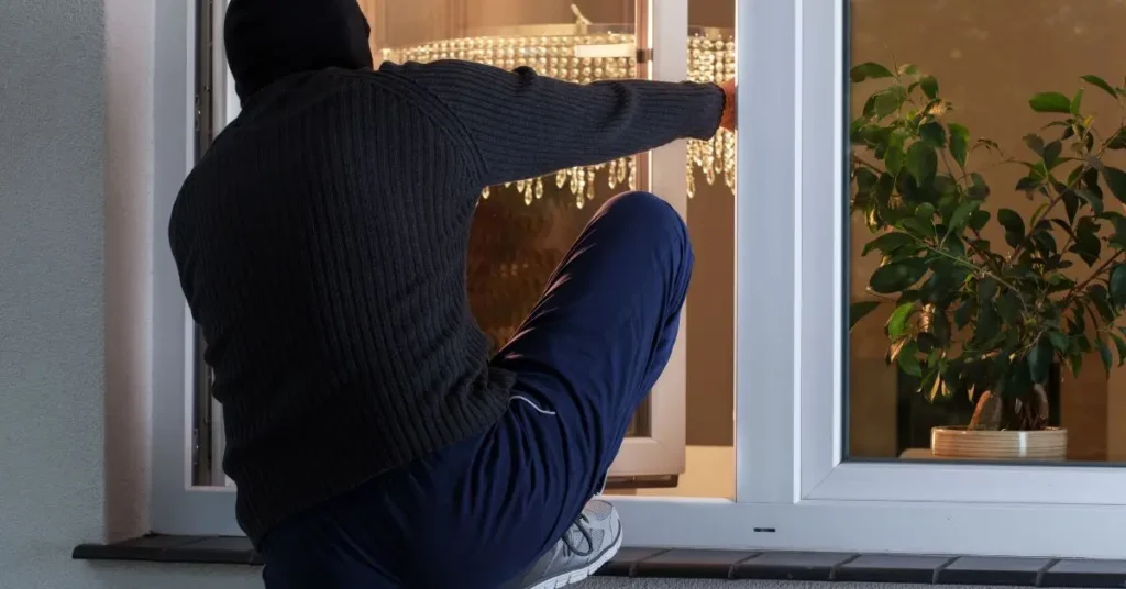 Burglaries in San Fernando