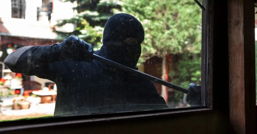 Burglars Target Eugene Homes