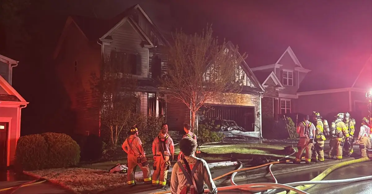 Cary House Fire